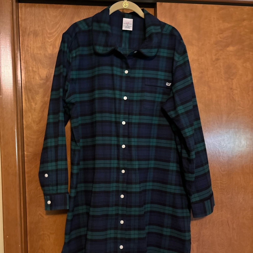 VINEYARD VINES shirtdress